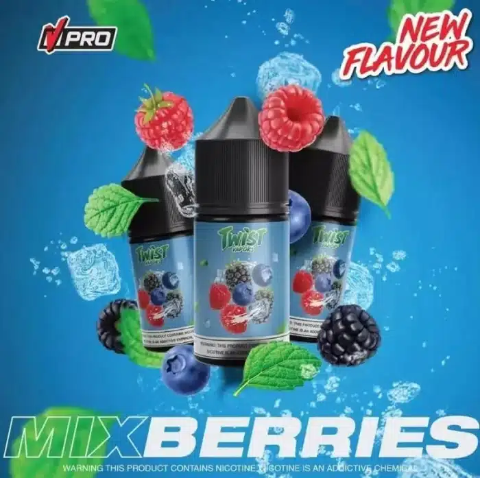 Twist Vapors E-Liquids 20 mg 30 ml