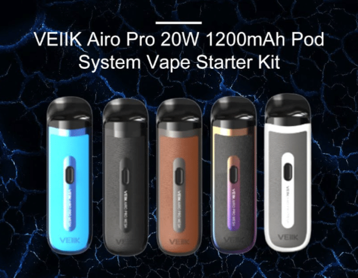 VEIIK Airo Pro Pod System Kit 1200mAh