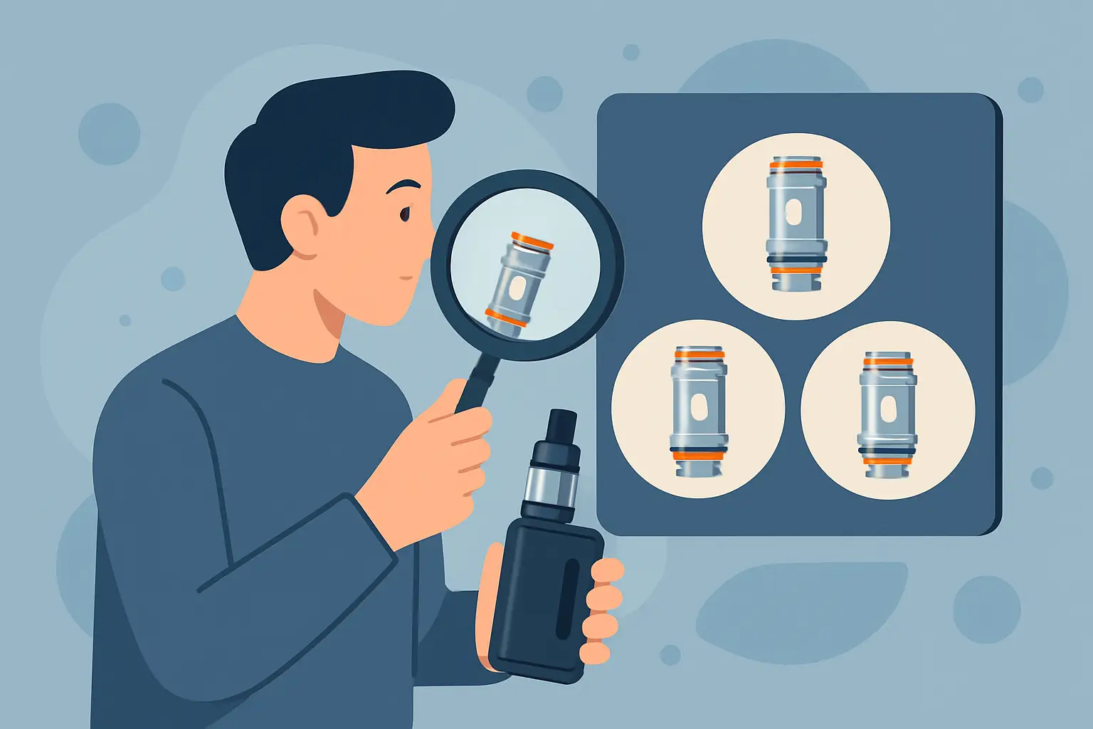 How to choose vape coils without guesswork