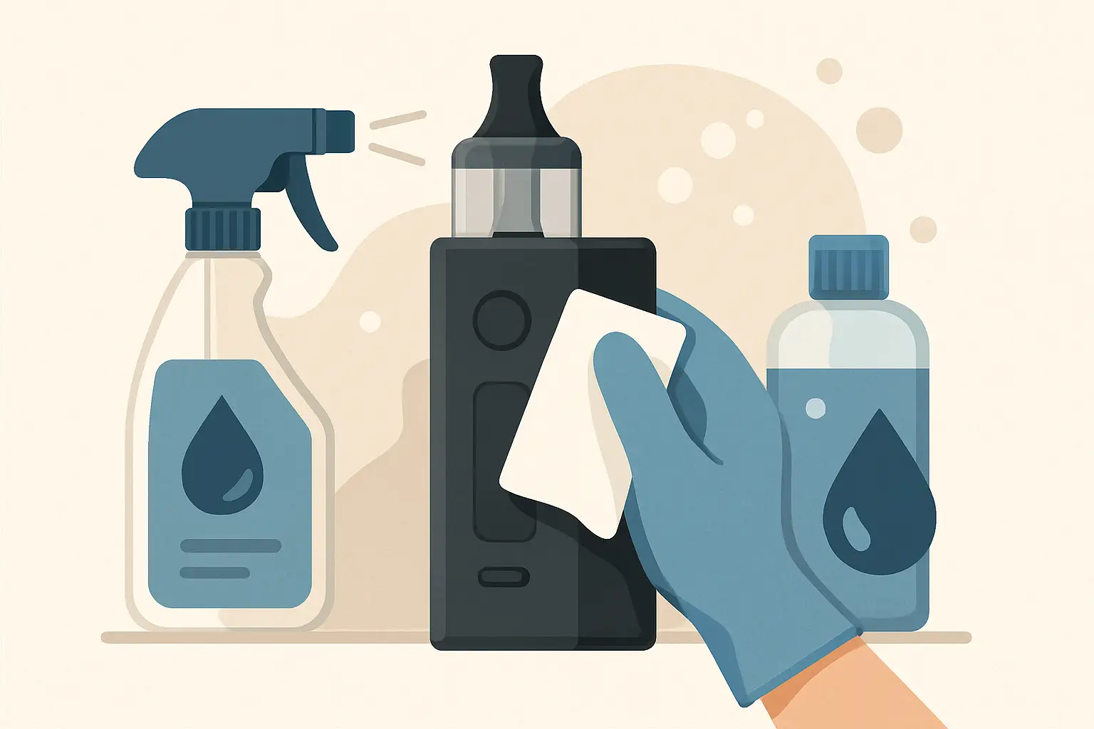 How to clean vape devices the right way